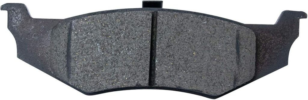 TRQ Front and Rear Brake Pad and Rotor Set Ceramic Compatible with 1999-2004 Chrysler 300M Dodge Intrepid 1998-2004 Concorde 1999-2001 LHS