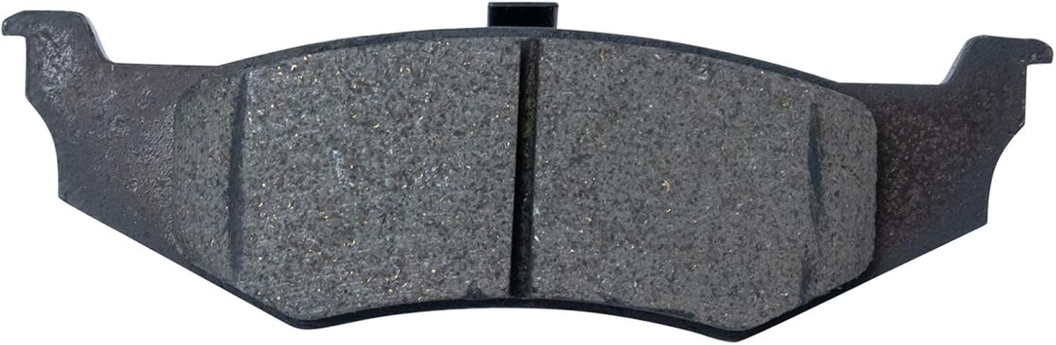TRQ Front and Rear Brake Pad and Rotor Set Ceramic Compatible with 1999-2004 Chrysler 300M Dodge Intrepid 1998-2004 Concorde 1999-2001 LHS