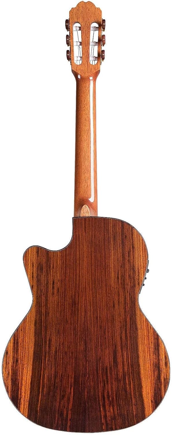 Kremona Verea – Acoustic/Electric Nylon String Guitar – 48mm Neck Width – Handmade in Europe – Padded Gig Bag Included