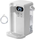 Instant Hot Water Dispenser Filter, Removable Water Tank, Desktop Water Cooler, 12 Temperature and 3 Water Volume Settings, No Installation (Color : White, Size : 9.4 * 7.2 * 11.8inch)