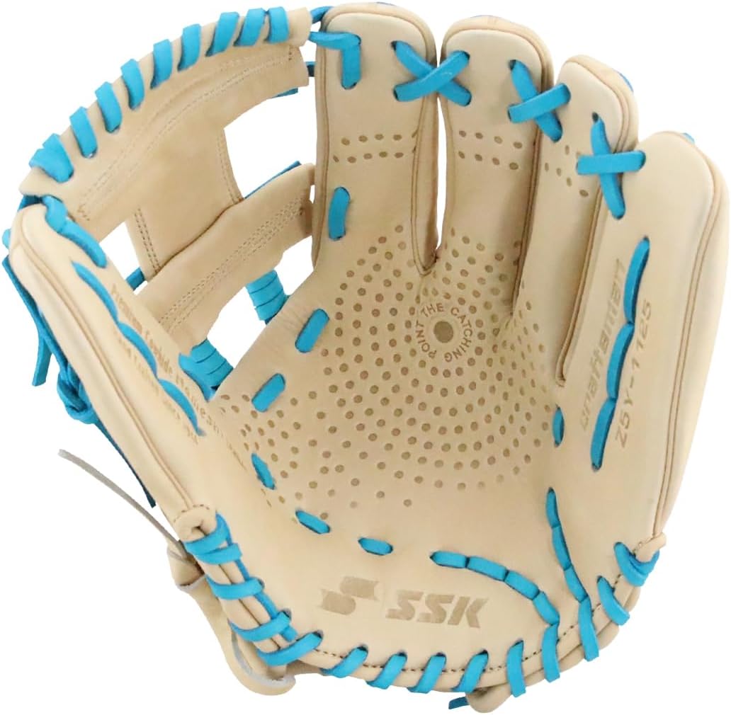 SSK Z5 Craftsman Youth Baseball Glove – 10.5' – 11' – 11.25' – 11.5' Right & Left Hand Throw