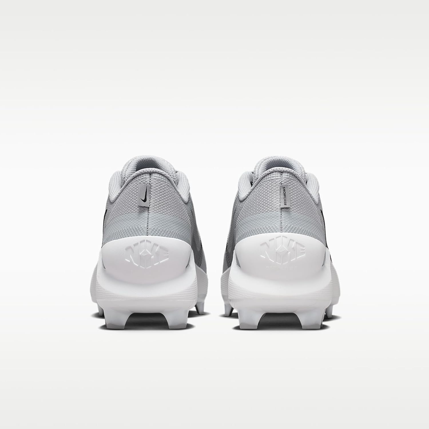 Nike Diamond Showcase MCS Baseball Cleats (Wolf Grey/White/Black)