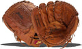 Shoeless Joe Gloves Fast Pitch Basket Weave Web Brown Baseball Glove