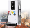 Commercial Hot Water Dispenser Boiler, Electric Catering Boiling Water Machine, Stepping Type Boiling Water Machine, 45 L/H Large Output, Quick Brewing for Coffee, Tea, Milk,White