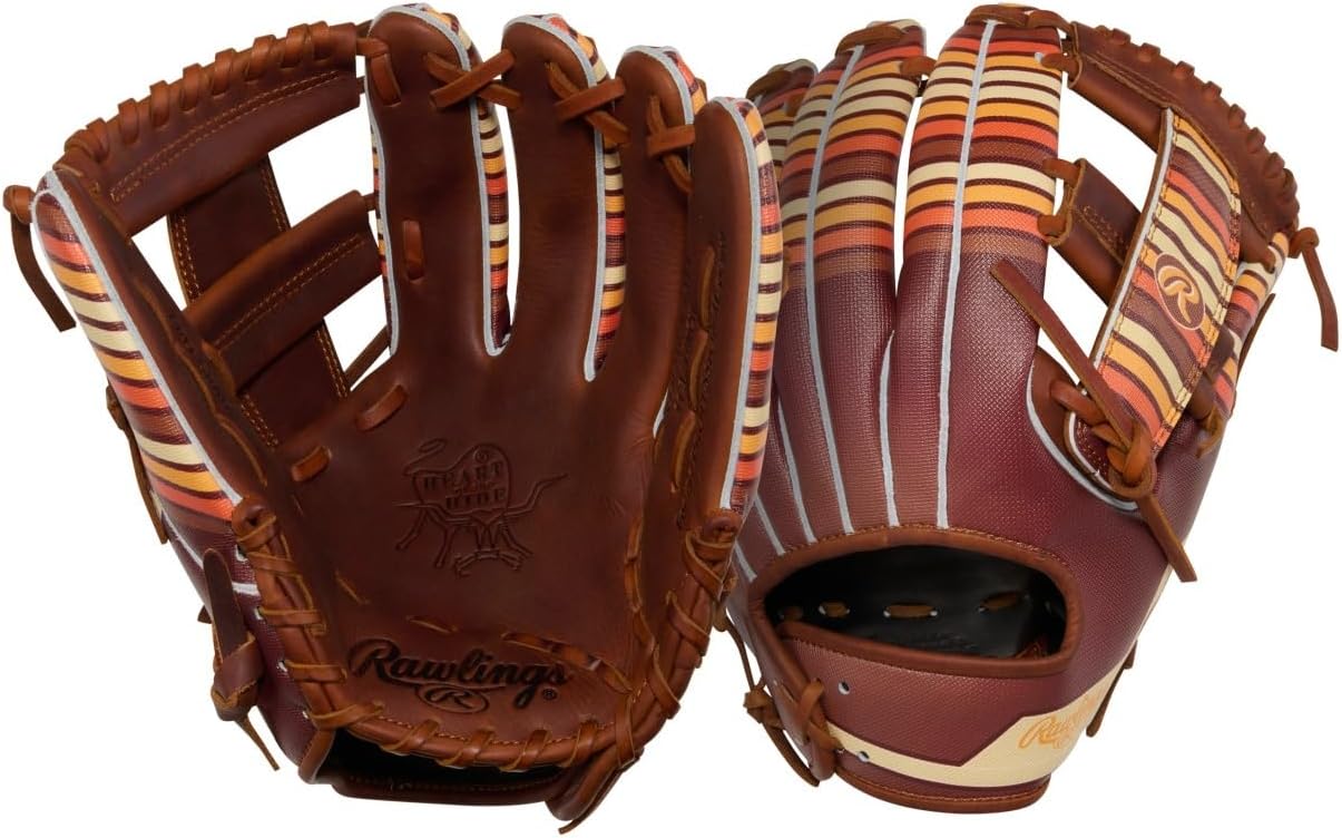 Rawlings PROR2175-13TI Gold Glove Club Infield Glove | Heart of the Hide | 11.75' UV-Printed Glove