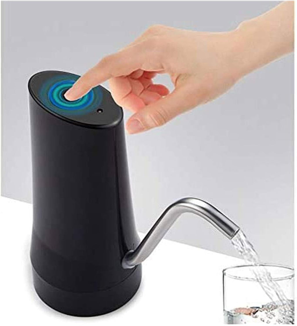 Water Pump for 5 Gallon Bottle USB Charging Portable Electric Drink Water Bottle Pump Dispenser (Fits Most 2-5 Gallon Water Bottle[1200MA Battery Powered])