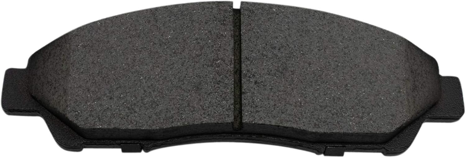 TRQ Front Brake Pad and Rotor Set Ceramic Vented Rotors Compatible with 2007-2013 Acura MDX 2014-2020 RLX 2010-2013 ZDX 2009-2015 Honda Pilot