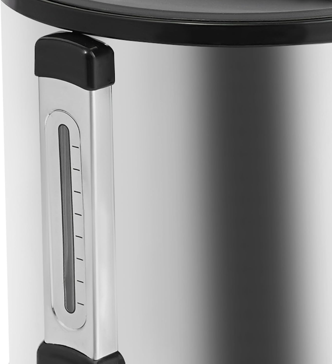 Hot Water Dispenser, Electric Heat Preservation Bucket, 86-230℉ Temp Adjustable Stainless Steel Coffee Maker Hot Water Beverage Dispenser, 5.07Gal Commercial Coffee Urn Water Boiler and Warmer