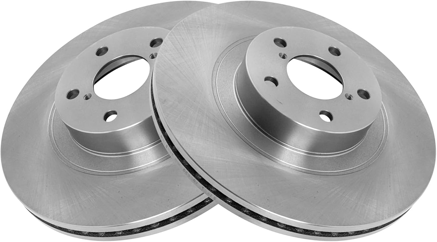 TRQ Front Brake Pad and Rotor Set Ceramic Compatible with 2014-2018 Subaru Forester 2011-2014 Impreza 2013-2014 Outback 2013-2017 XV Crosstrek 2013-2016 BRZ 2013-2016 Scion FR-S 2017-2019 Toyota 86