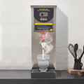 DYNAMI Commercial Hot Water Dispenser,Large Electric Water Boiler 304 Stainless Steel Hot Water Machine, Adjustable Temperature,Intelligent Step Heating,for Tea Coffee Restaurant (8L/2.1gal,Silver)