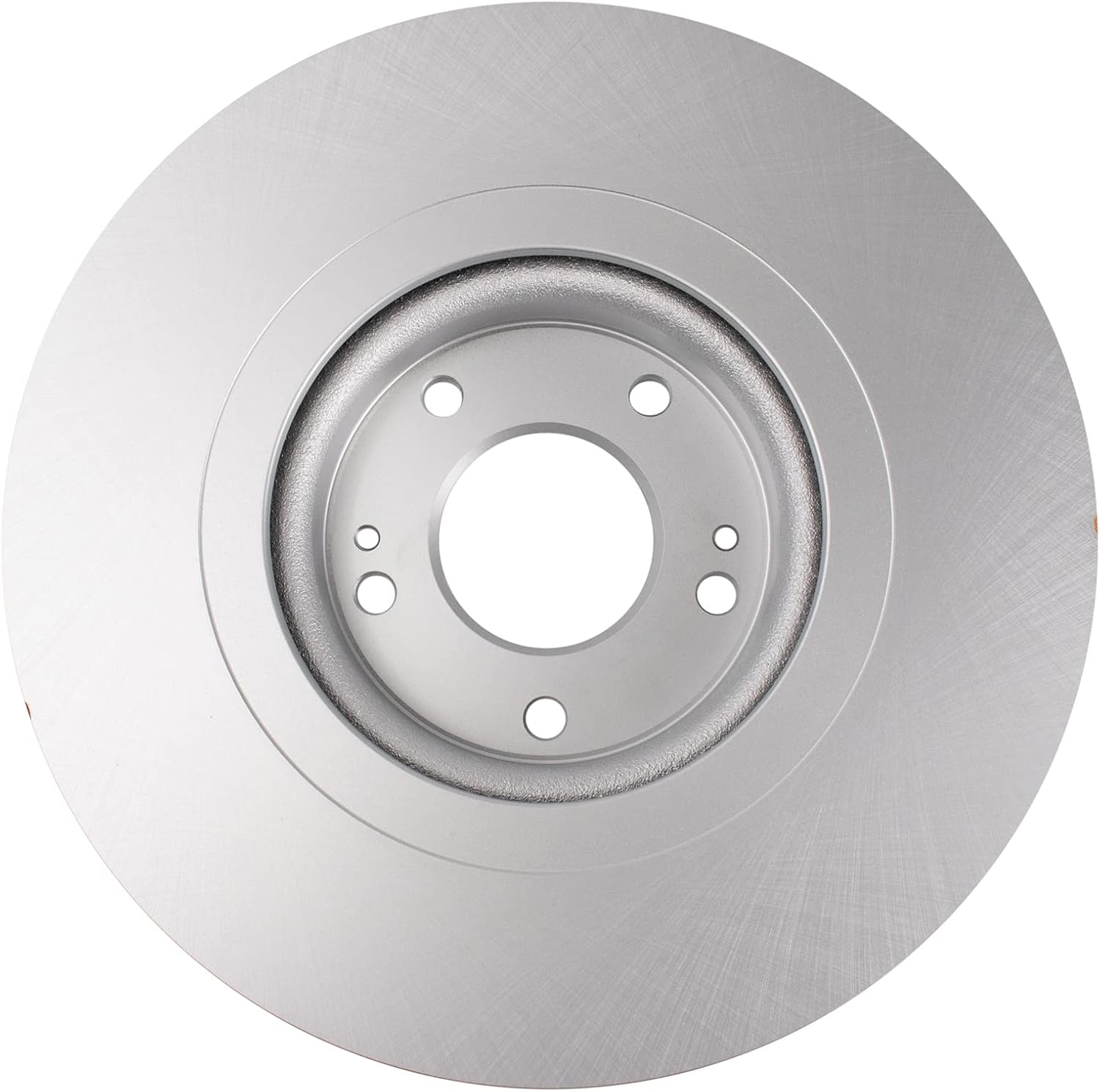 TRQ Front Brake Pad and Rotor Set Ceramic G Coated Vented Rotors Compatible with 2015-2021 Kia Sedona