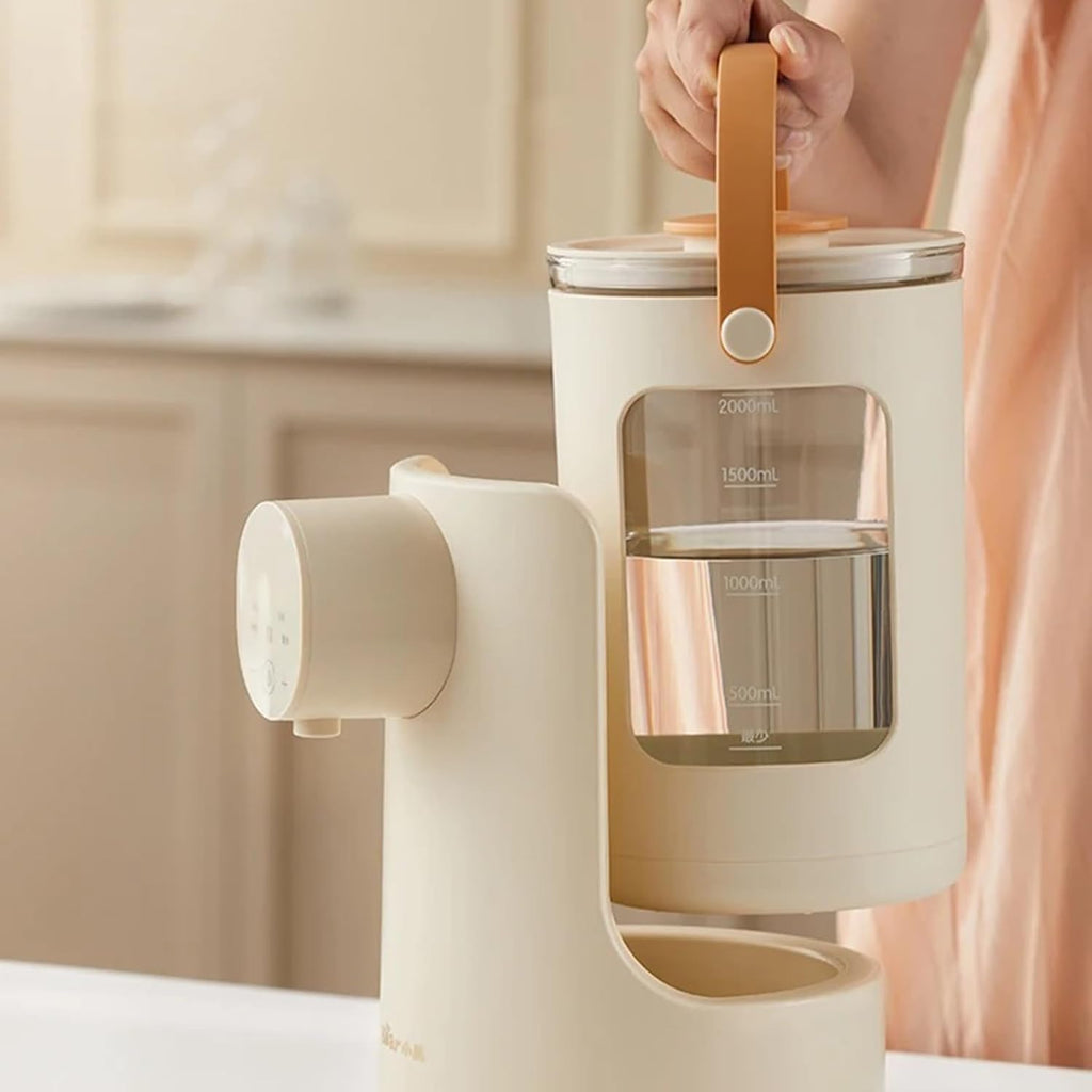 Hot and Cold Water Dispenser Countertop Water Dispenser Portable Kettle Electric Kettles Constant Temperature Automatic Kettle Quantitative Milk Pot