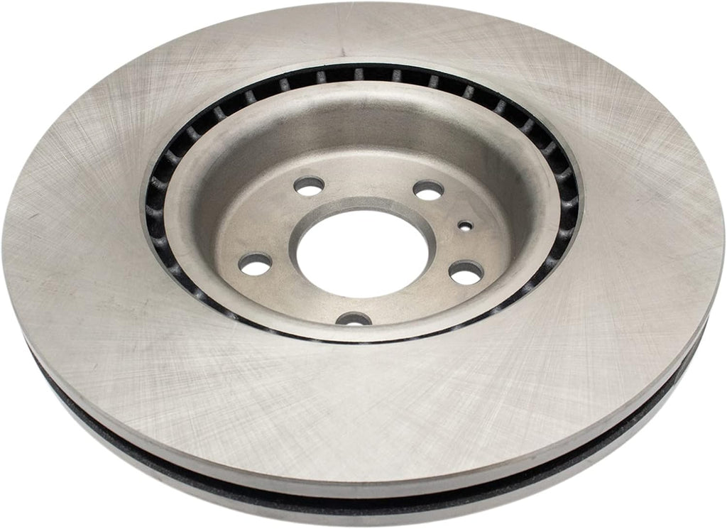 TRQ Front Brake Pad and Rotor Set Ceramic Vented Rotors Compatible with 2014-2015 Audi A6 A6 Quattro A7 Quattro 2012-2016 S4 2012-2017 S5