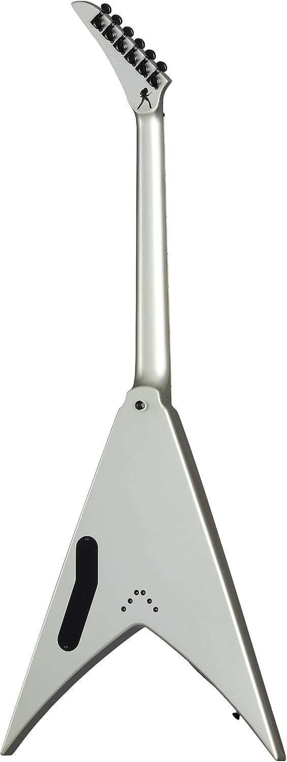 Kramer Dave Mustaine Vanguard, Silver Metallic with Case