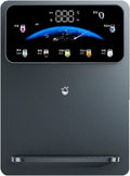 Home Wall Mounted Water Dispenser,with Electronic Child Lock, Touch Screen, for Office, Commercial Canteens(Black)