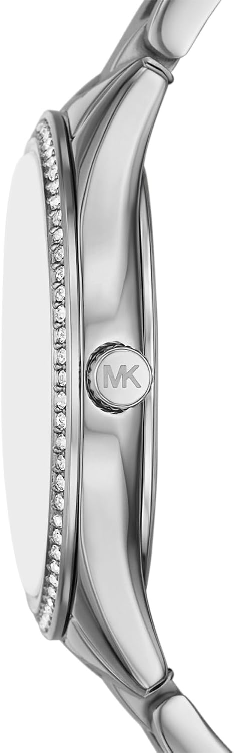 Michael Kors Lauryn Women's Watch, Stainless Steel Bracelet Watch for Women