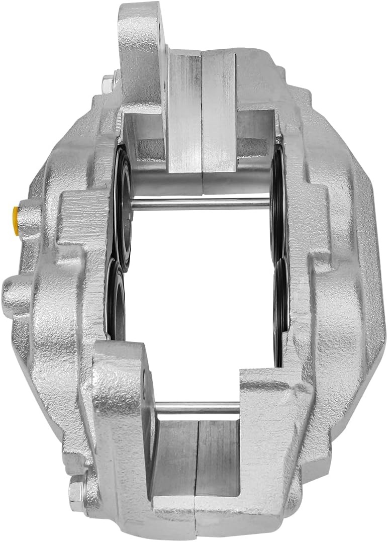Detroit Axle - Front Brake Kit for 2008-2016 Toyota Sequoia, 2007-2016 Tundra, Disc Brake Rotors Brake Caliper 2009 2010 2011 2012 2013 2014 2015 Replacement