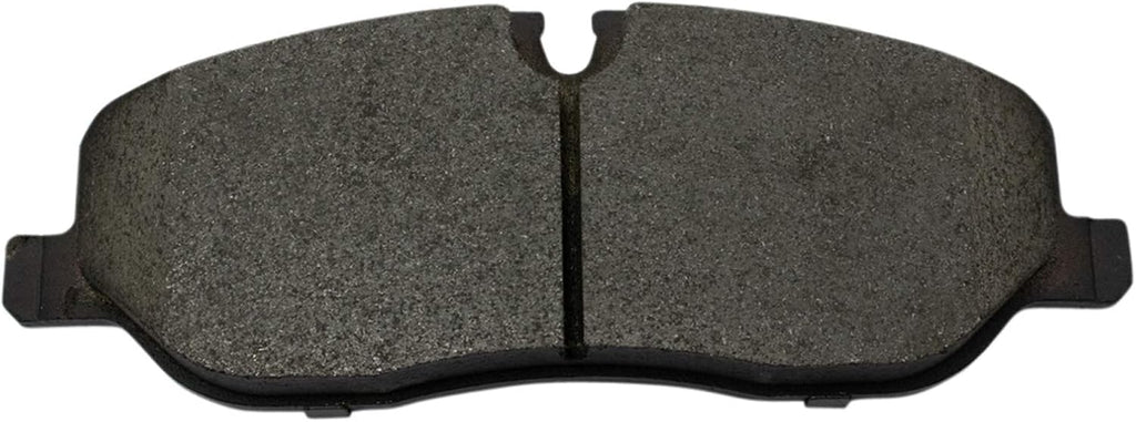 TRQ Front and Rear Brake Pad & Rotor Kit, with Chemical Kit Ceramic Premium G-Coated Compatible with 2005-2009 Land Rover LR3 2006-2009 Range Rover Sport
