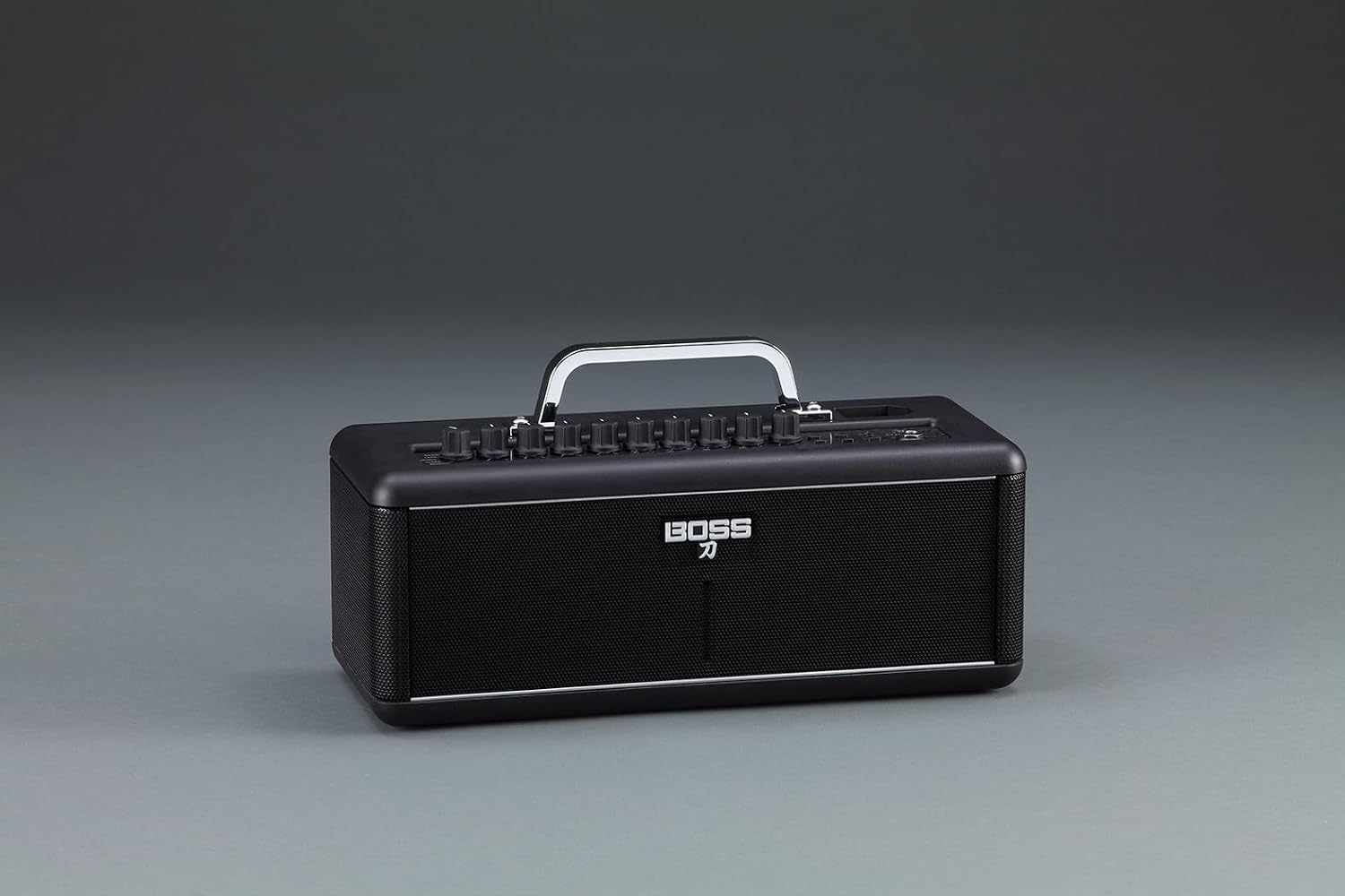 BOSS Katana-Air | Wireless Compact Desktop Amplifier for Guitar, Bass & Acoustic-Electric Guitar & Bass | 5 Amp Characters | Acclaimed Katana Amp & Effect Tones | WL-T Transmitter with Motion Sensing