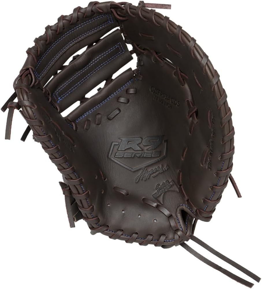 Rawlings Baseball Glove Junior JR. Kids Hyper TECH R9 Series GJ5FR92AFS Catcher Chocolate 31.5' *Right Throw