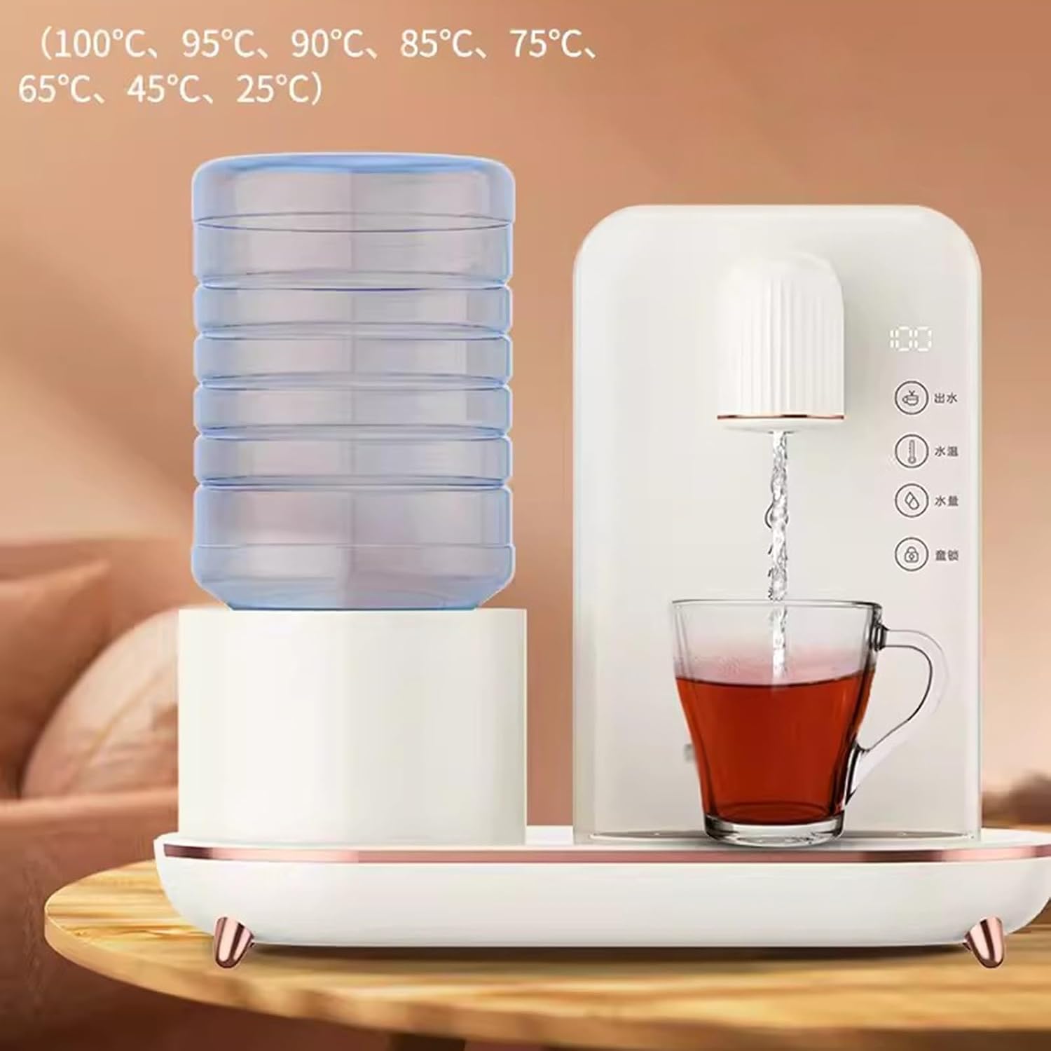 Water Dispenser Desktop Water Dispenser Desktop Instant Hot Tea Bar Machine Home Intelligent Fully Automatic Water Dispenser Water Cooler
