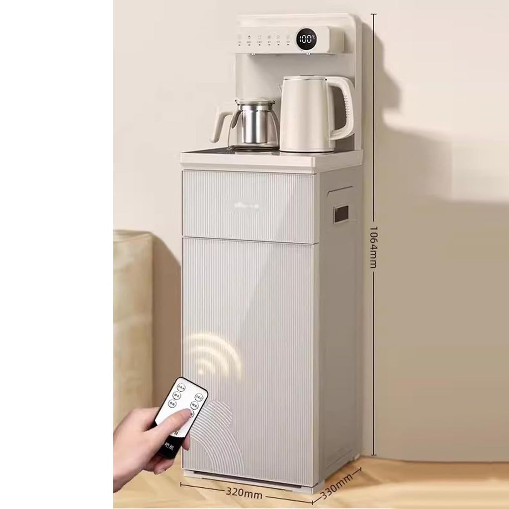 Hot and Cold Water Dispenser Household Water Dispenser Smart Vertical Fully Automatic Small Office Placed Under Tea Bar Machine with Water Bucket