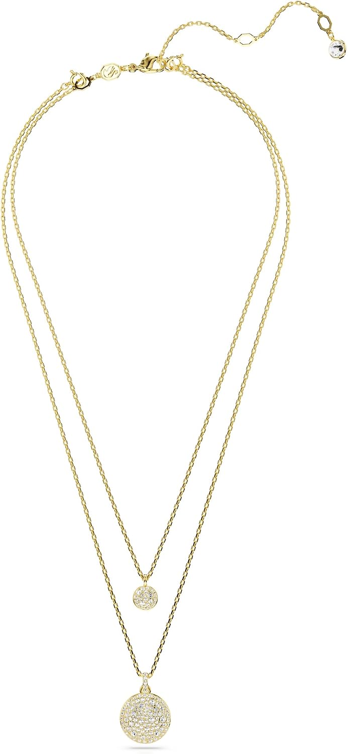 Swarovski Meteora Layered Pendant Necklace