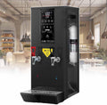 Water Boiler, Electric Commercial Hot Water Dispenser With Drip Tray, Stepping Type Boiling Water Machine, With Digital Temperature Display And Timer, For Brewing Tea Coffee Water,Black