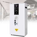 Electric Kettle Temperature Control,Water Dispenser Countertop,3000w Hot Water Dispenser Built-In Water Purifier,Lcd Touch Screen,For Tea Making & Hot Drinks,White-50L