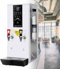 Commercial Hot Water Dispenser, Stepping Type Boiling Water Machine, Hot Water Constant Temperature Machine, LCD Temperature Display, with Drip Tray, Commercial/Home,White