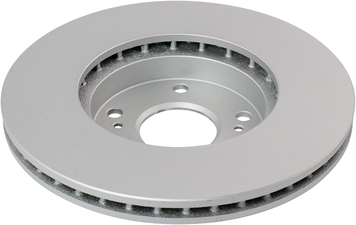 TRQ Front and Rear Brake Pad and Rotor Set Ceramic G Coated Rotors Compatible with 2003-2007 Honda Accord