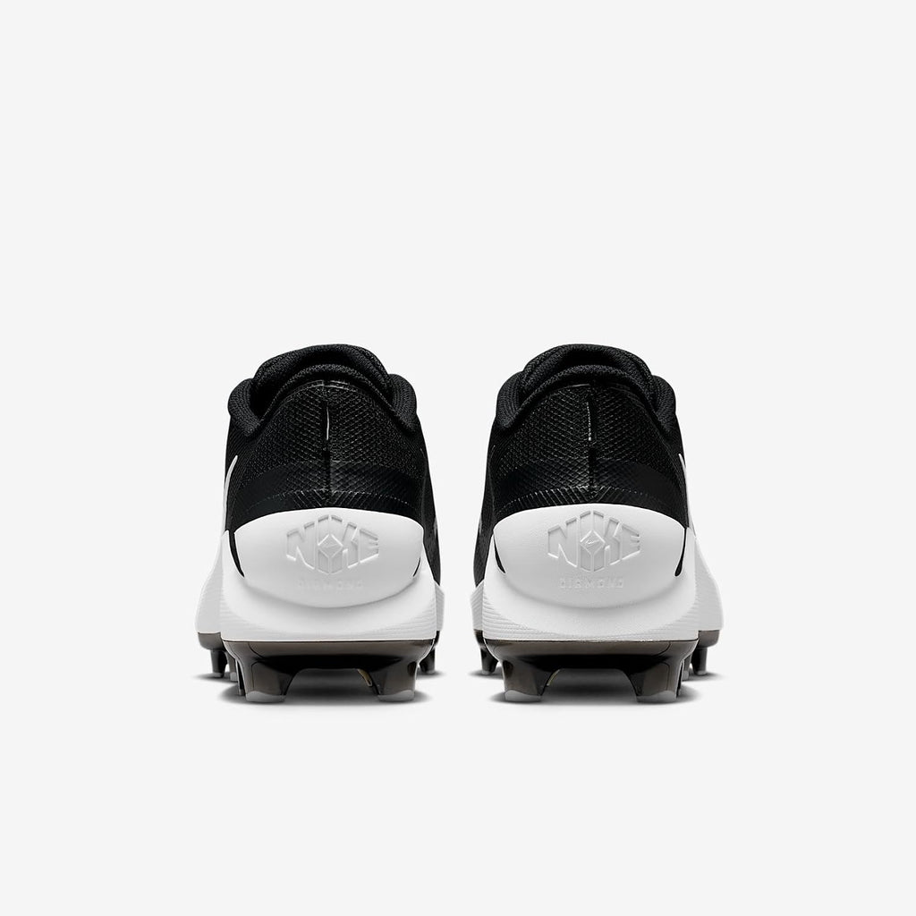 Nike Diamond Showcase MCS Baseball Cleats (Black/White)