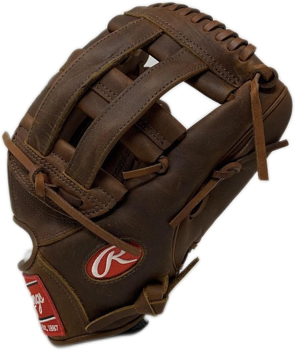 Rawlings Timberglaze Heart of The Hide Baseball Glove | Multiple Sizes | Pro Styles | Adult Standard Fit | Pro Stiff