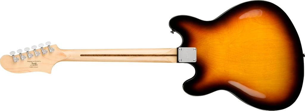 Fender Squier Affinity Series Starcaster Electric Guitar, 3-Color Sunburst