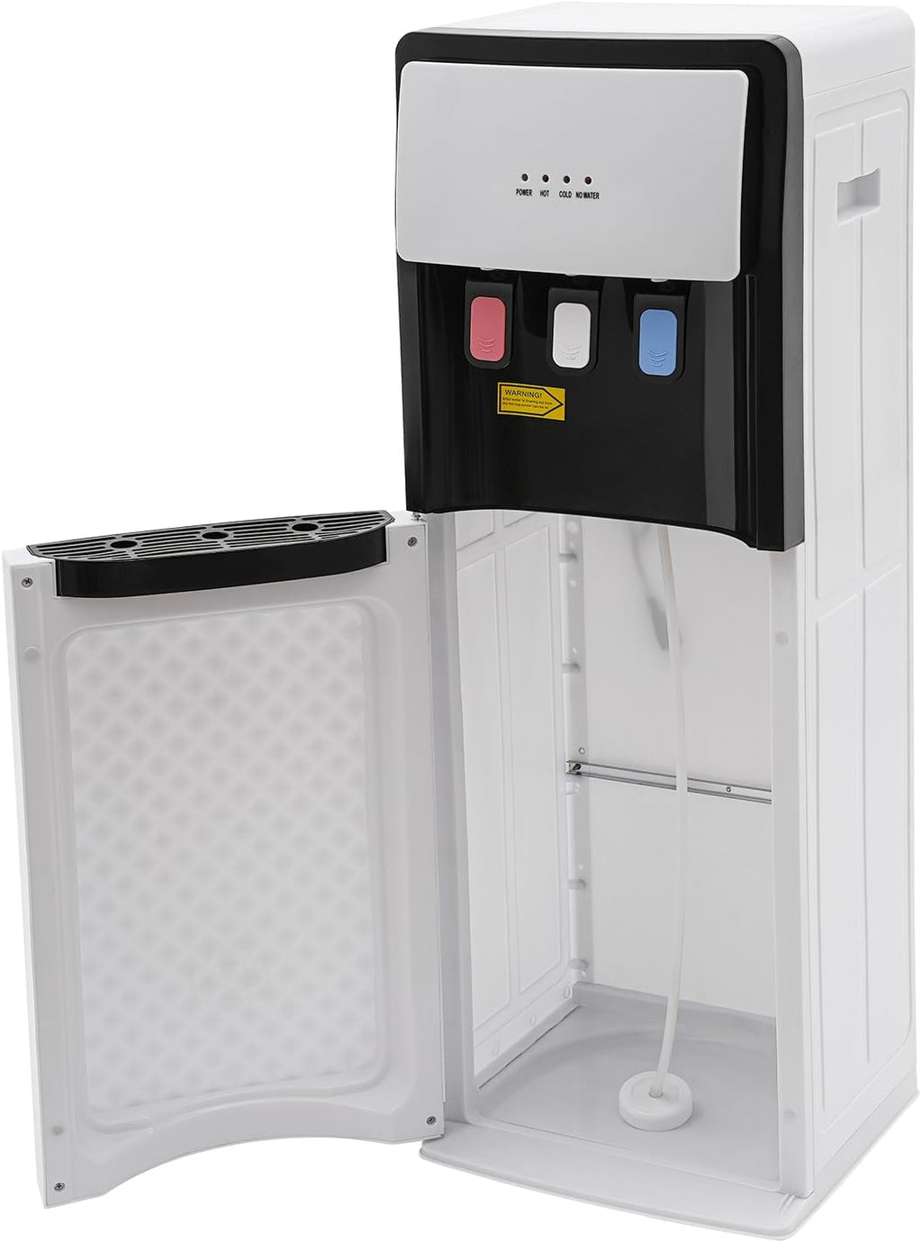 Bottom Loading Water Dispenser,Hot and Cold Water Dispenser,500W Heating & 90W Cooling,Design for Home,Office,and Commercial Use - White