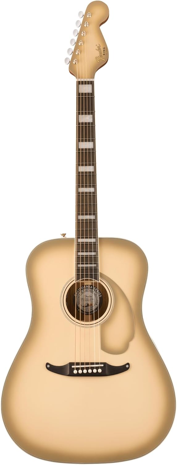 Fender Limited-edition California Vintage King Acoustic-electric Guitar - Antigua
