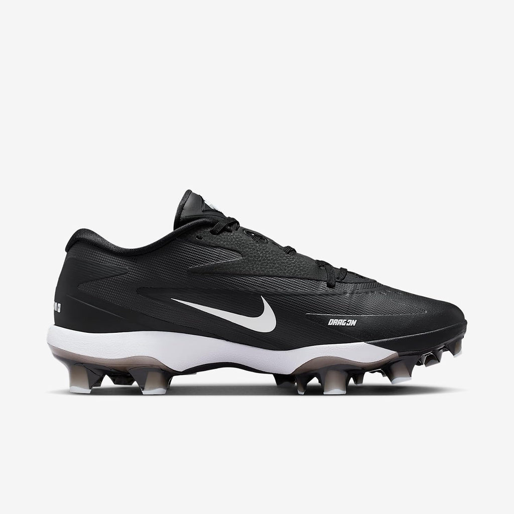 Nike Diamond Standout MCS Baseball Cleats (Black/White)