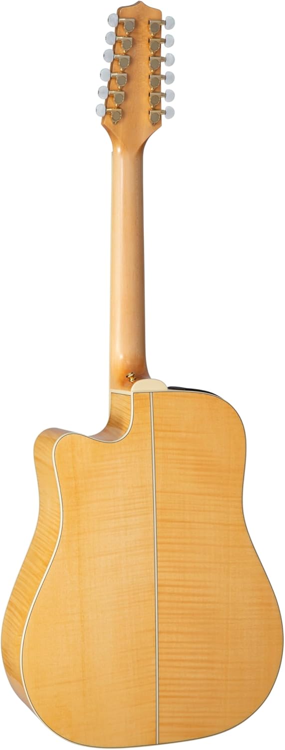 Takamine GD74CE Unison 12-string Acoustic-electric Guitar - Natural
