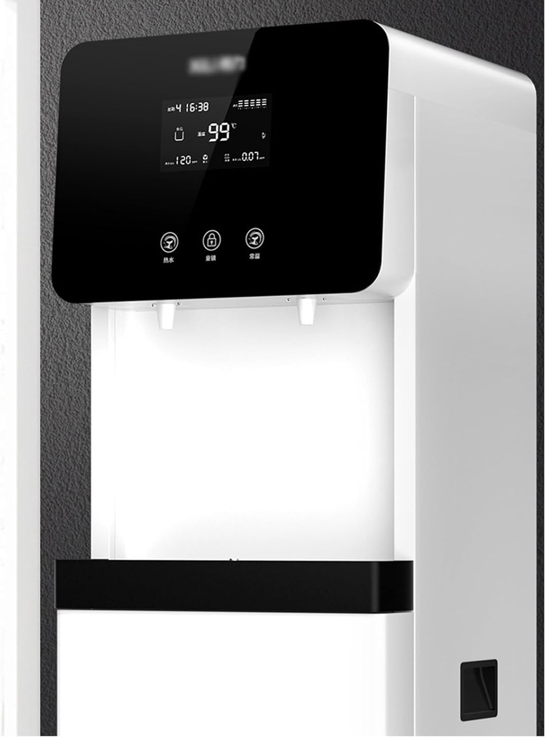 Water Dispenser Commercial Vertical Water Dispenser Office Direct Water Dispenser Cold and Hot Integrated Intelligent Automatic Electric Water Purifier Water Cooler