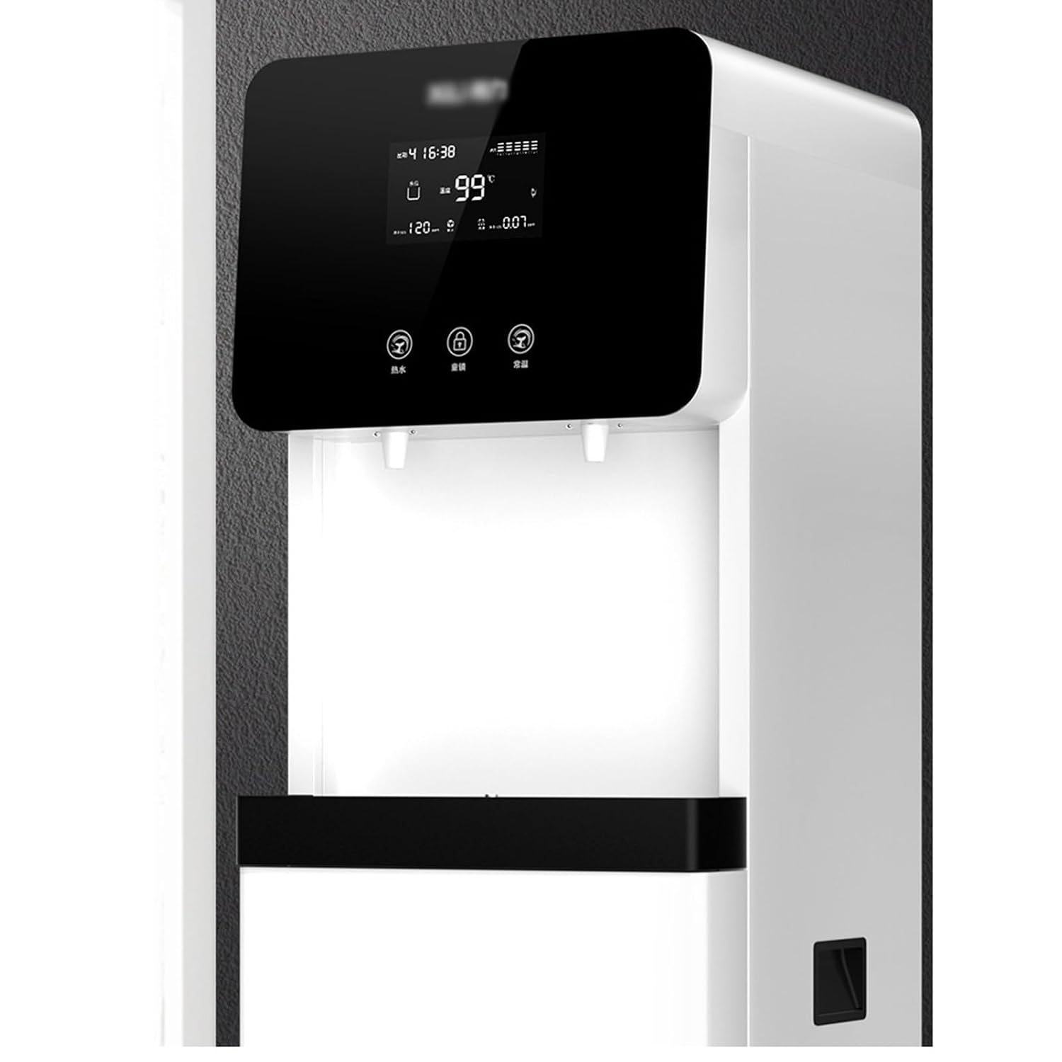 Hot and Cold Water Dispenser Commercial Vertical Water Dispenser Office Direct Water Dispenser Cold and Hot Integrated Intelligent Automatic Electric Water Purifier