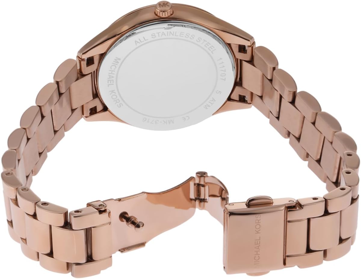 Michael Kors Lauryn Women's Watch, Stainless Steel Bracelet Watch for Women