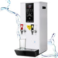 Commercial Water Dispenser, Hot & Cold Water Dispenser Step-Heating Boiling Water Machine with LCD Display, for Tea Coffee Restaurant Hotel Office