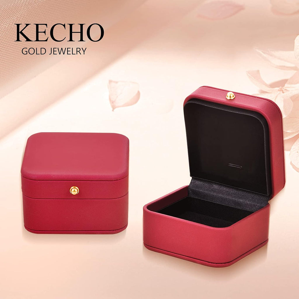 KECHO Christmas Gifts 14k Solid Gold Animals Necklace for Women Giraffe Bee Elephant Ladybug Koala Axolotl Horse Unicorn Cat Necklaces Pendant Jewelry Mothers Day Birthday for Mom Wife Friends