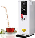 Commercial Hot Water Dispenser - Electric Water Boiler 60L/H Adjustable Temperature Adjust for Coffee Boba Tea Shop Office, 1000W White
