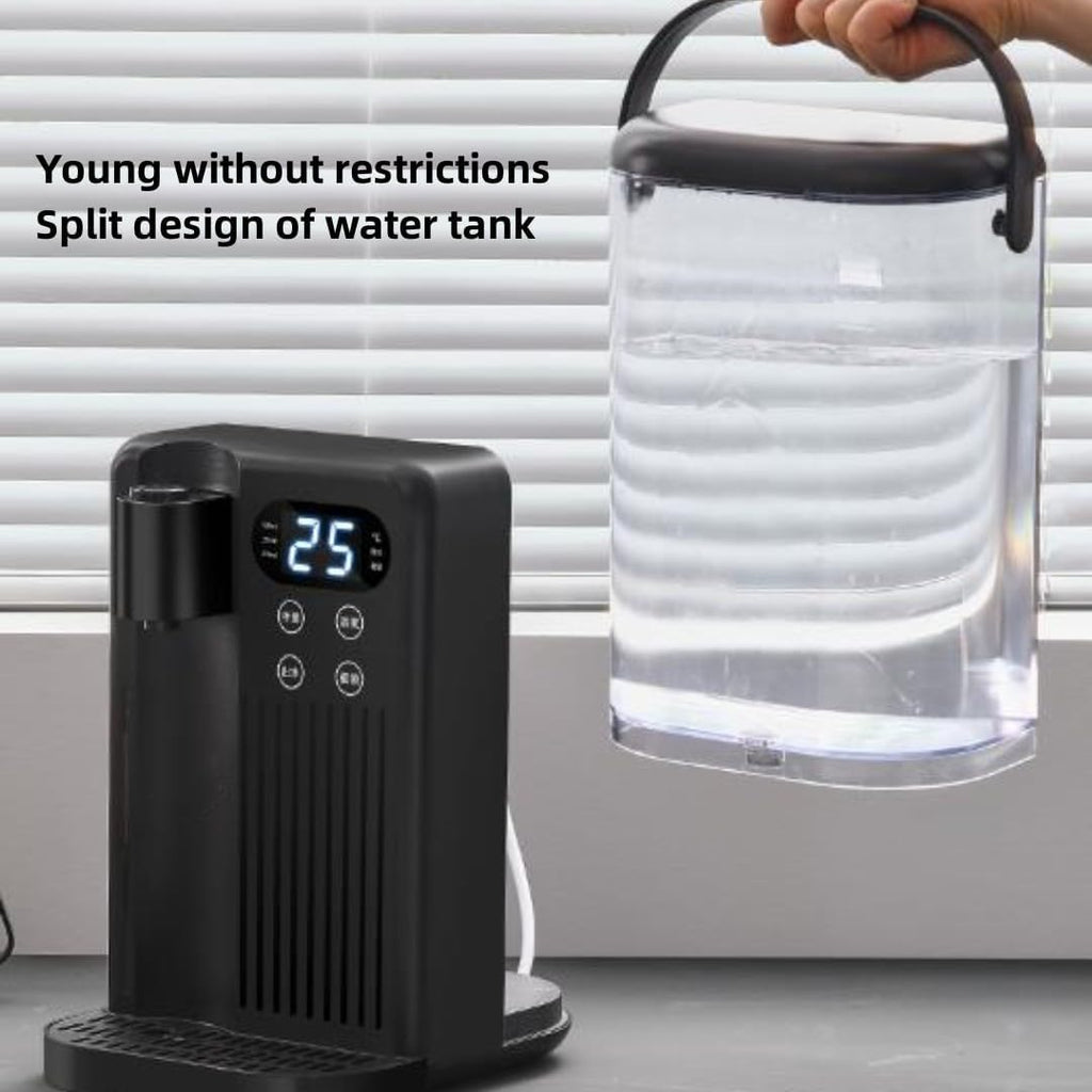 Versatile Hot Water Dispenser，Boil Water for Any Purpose， Enjoy Instant Hot Beverages，Stylish and Efficient Hot Water Dispenser，Perfect for Home or Office (White)