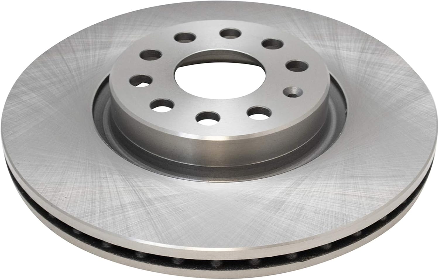 TRQ Front and Rear Brake Pad and Rotor Set Ceramic Vented Solid Rotors Compatible with 2012-2015 Volkswagen Passat