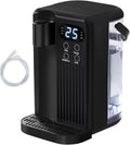 Instant Hot Water Dispenser Filter, Removable Water Tank, Desktop Water Cooler, 12 Temperature and 3 Water Volume Settings, No Installation (Color : Black, Size : 9.4 * 7.2 * 11.8inch)