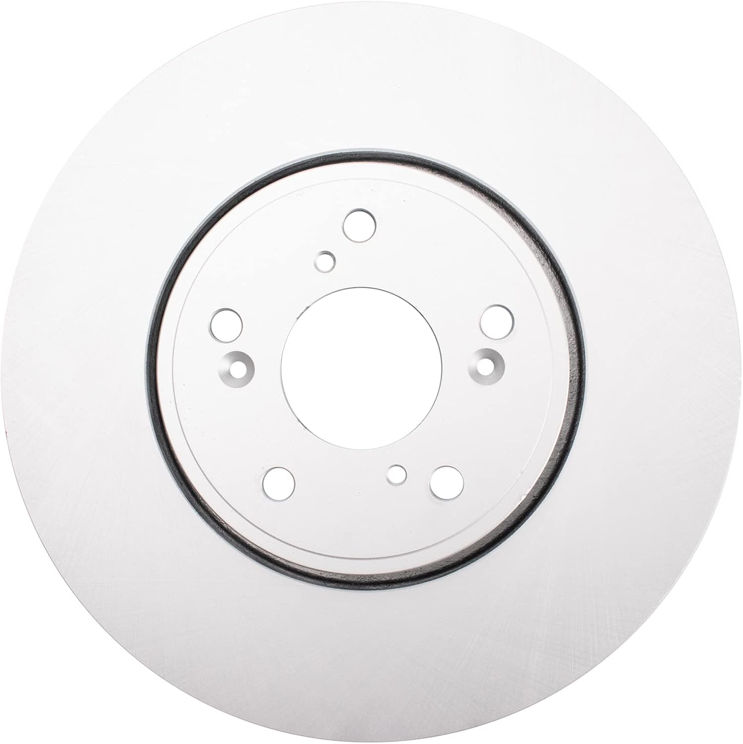 TRQ Front Brake Pad and Rotor Set Ceramic Coated Vented Rotors Compatible with 2016 Acura ILX 2013-2018 RDX