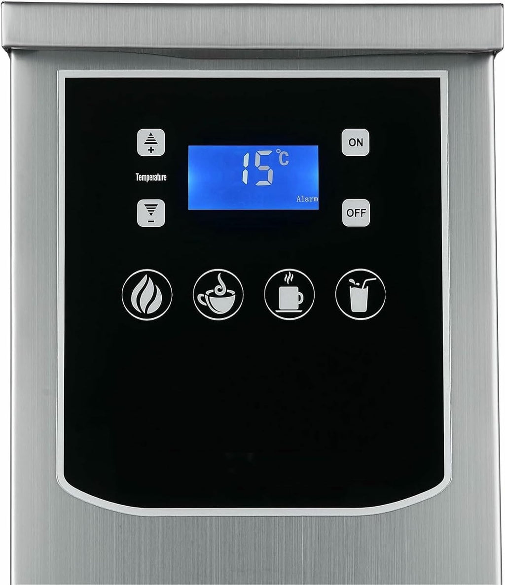 Instant Water Boiler Lectric Kettles,Commercial Hot Water Boiler,Fast Boiling Water,2.5kW Autofill Stainless Steel Tea,Non Drip Tap(30L)