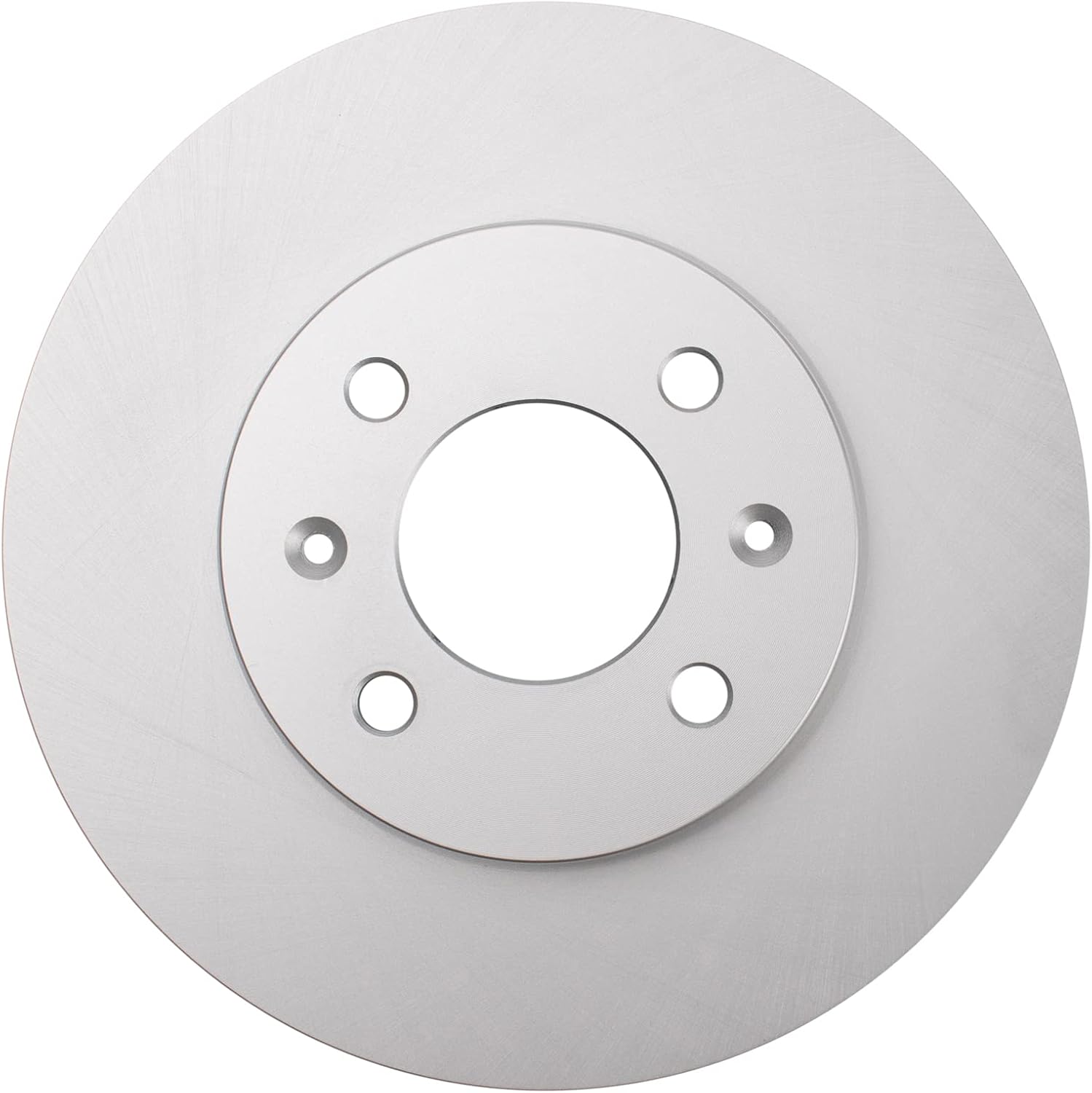 TRQ Front Ceramic Brake Pad and Rotor Set Coated Compatible with 2012-17 Hyundai Accent 12-16 Kia Rio EX LX 2017 Kia Rio with 256 mm Diameter Front Rotors